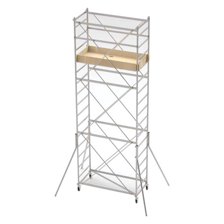 TORRE MOBILE IN ACCIAIO LEGGERO  SELFIX  TL303