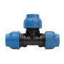 RACCORDO POLIPROP TEE 90 20X20X20 MM*