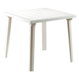 TAVOLO IN POLIPROPILENE  WEEKEND  grafite