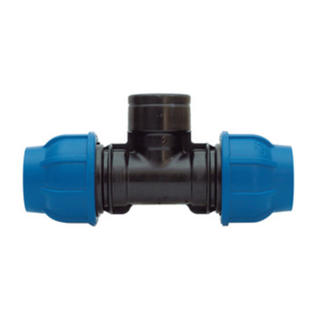 RACCORDO POLIPROP TEE F D 20 X 1\2 X 20 MM*