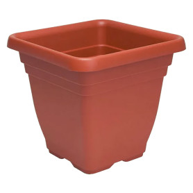 FIORIERA QUADRA  LAURUS  cm 30 x 30 x 28 s/sottovaso