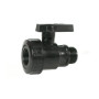 RACCORDO PVC VALVOLA A SFERA MF 3\4*