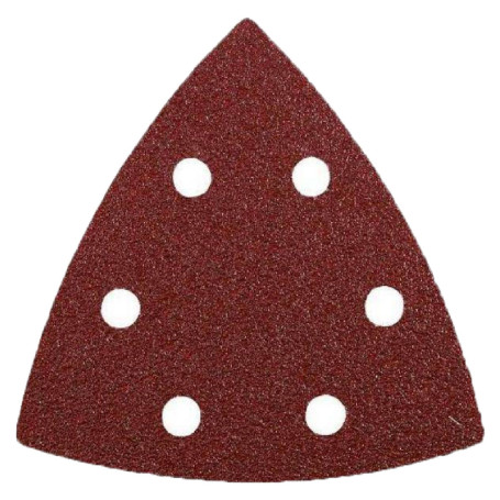 TRIANGOLI ABRASIVI LEGNO E METALLO mm 93