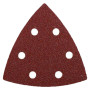 TRIANGOLI ABRASIVI LEGNO E METALLO mm 93