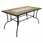 TAVOLO DECORO MOSAICO  CLASSIC I  cm 150 x 80 x h.73