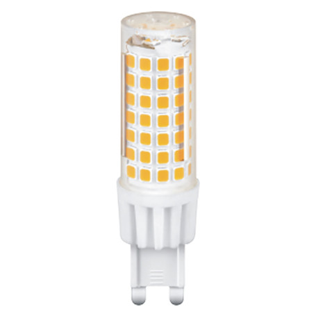 LAMPADA A LED IN CERAMICA  G9  L.FREDDA 6500K 3 W 350 lumen (30W)