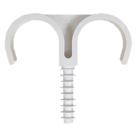 FISSATUBI A BATTERE DOPPIO  FX-D   diametro  20 mm