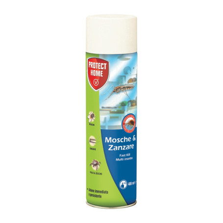 SBM MOSCHE E ZANZARE FAST KILL SPRAY 400 ML