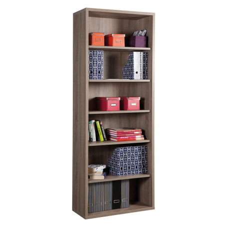 LIBRERIA 6 RIPIANI LINEA  DISEGNO  6 rip.-cm.35 x 81 x h.217