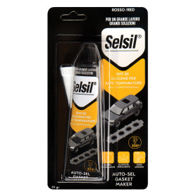 SILICONE ACETICO ALTA TEMPERATURA  SNH  rosso gr 85 - (ral 3024) tubetto SILICONE ACETICO ALTA TEMPERATURA  SNH  rosso gr 85 - (ral 3024) tubetto