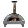 FORNO PORTATILE A LEGNA  CLEMENTINO  cm. 72 x 50 x h 91 (esterno)