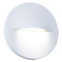 SEGNA PASSO TONDO  OPEN  colore bianco - 3 watt