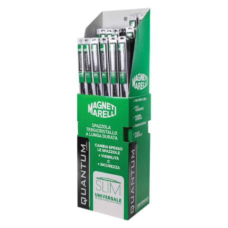 ESPOSITORE PER SPAZZOLE TERGICRISTALLI  fornito vuoto