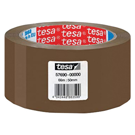 NASTRO PER IMBALLAGGIO  57689/57690  mm 50 x mt. 66 avana