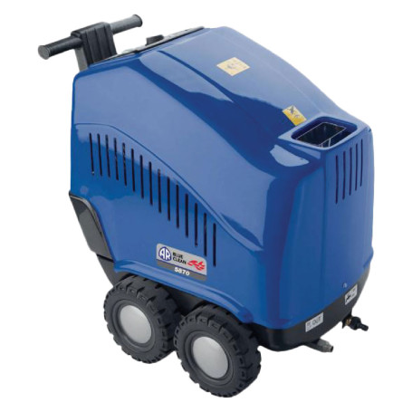 IDROPULITRICE ACQUA CALDA  BLUE CLEAN  5670 EM - 150 BAR 230v