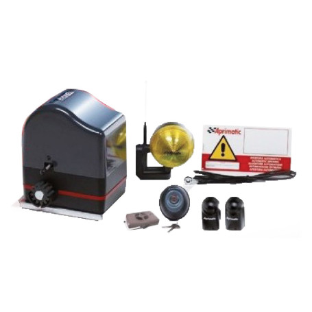 KIT AUTOMAZIONE CANCELLI ANTE SCORREVOLI  HOCKENHEIM ONDA 624  peso anta max 600 kg (uso condominio max 400 kg)