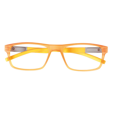 OCCHIALI PER LETTURA MODELLO  COLORADO GIALLO  + 3