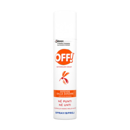 ANTIZANZARE OFF SPRAY 100 ML