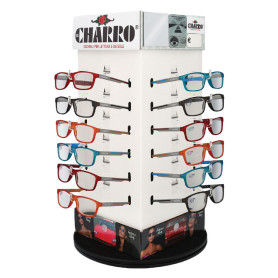 ESPOSITORE OCCHIALI PREMONTATI PER LETTURA  COLORADO  24 pezzi