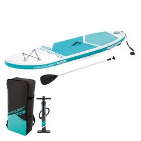 TAVOLA GONFIABILE DA SUP  AQUA QUEST  cm 76 x 13 x 244 - portata 90 kg