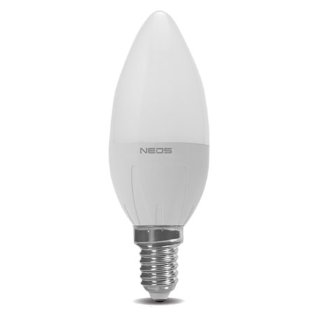 LAMPADA A LED  OLIVA  CALDA 3000K 8 W uguale a 60W E14 - 806 lm