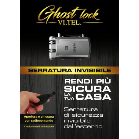 ESPOSIT. SERRATURA UNIVERS.'GHOST LOCK'VUOTO