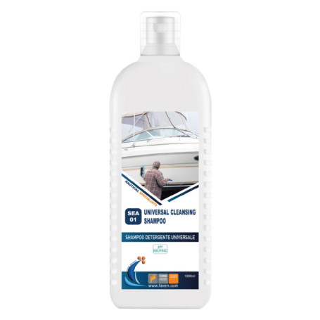 SHAMPOO DETERGENTE PER NAUTICA  SEA 01  lt 1