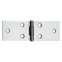 CERNIERA IN ACCIAIO INOX ART.122IN mm 100 x 31