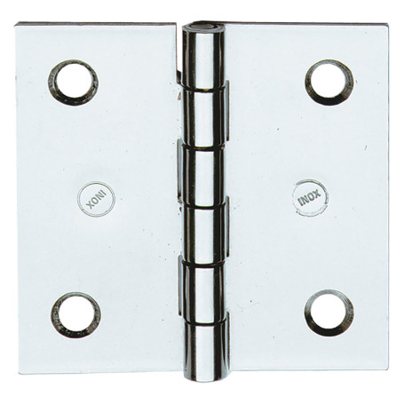 CERNIERA IN ACCIAIO INOX ART.850IN mm 40 x 40