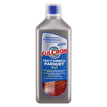 TRATTAMENTO PER LAMINATI E PARQUET 3 IN 1  FULCRON  lt. 1
