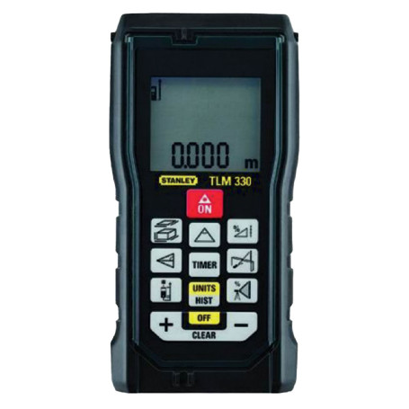 MISURATORE LASER  TLM 330  range da 50 cm a 100 metri