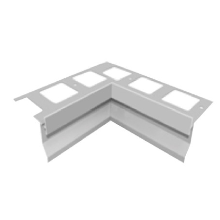 ANGOLARE PER GOCCIOLATOIO BALCONI E TERRAZZE  TOP  interno