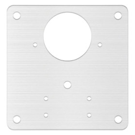PIASTRA RIPARAZIONE ANTE  JOLLY  mm 90 x 90 - sp. 0