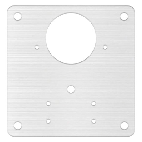 PIASTRA RIPARAZIONE ANTE  JOLLY  mm 90 x 90 - sp. 0