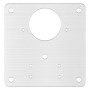 PIASTRA RIPARAZIONE ANTE  JOLLY  mm 90 x 90 - sp. 0