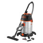 BIDONE ASPIRATUTTO INOX  BXVC30XDE  Lt. 30 - 1600 W