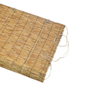 TAPPARELLA IN ARELLE BAMBU  CON CARRUCOLA cm 90 x 180