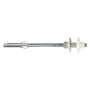 TASSELLO FISSAGGIO LAVABI E SANITARI A PARETE  WD   120   diametro  12 x 60 - M10 x 120 mm