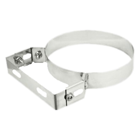 COLLARE DI FISSAGGIO TIPO  OMEGA   diametro  cm 12