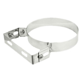 COLLARE DI FISSAGGIO TIPO  OMEGA   diametro  cm 30