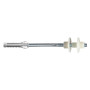 TASSELLO FISSAGGIO LAVABI A SEMINCASSO A PARETE  WD   diametro  14 x 90 - M10 x 180 mm