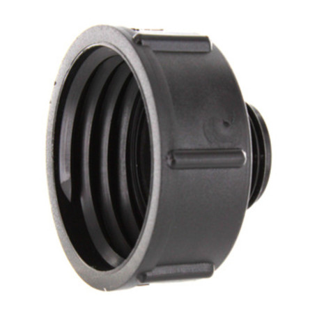 ADATTATORE P\CISTERNA PP FILETTO D 60 MM X 1 M