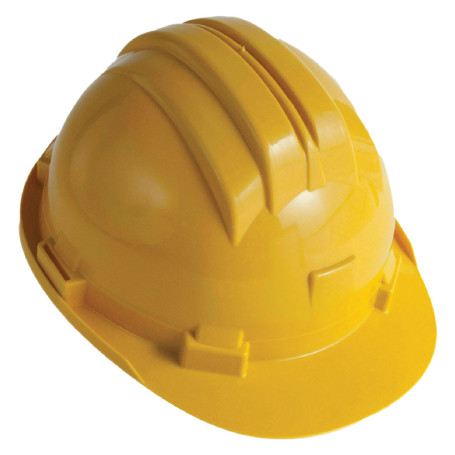 ELMETTO PROTETTIVO  ADAMELLO  giallo