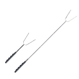 FORCHETTONE ESTENSIBILE PER BARBECUE cm. 24  -  72