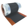 BANDA AUTOADESIVA SOTTOCOLMO  ONDULAIR ADHESIVE  h. 390 mm x 5 mt. - colore terracotta (RAL8004)