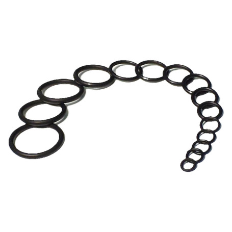 GUARNIZIONE PER TUBI CACCIATA foro  diametro  mm 30