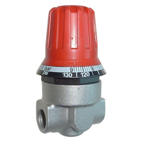 REGOLATORE DI PRESSIONE PER COMPRESSORE  31/S4  2 vie - att. 1/4 F