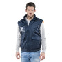 GILET IMBOTTITO  SLOW  taglia XL - blu