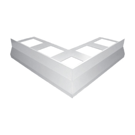 ANGOLARE PER GOCCIOLATOIO BALCONI/TERRAZZE  NOR  esterno