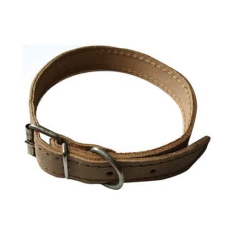 COLLARE P\CANI IN PELLE 25 X 510 MM